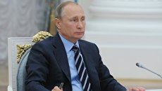 Президент РФ Владимир Путин. Архивное фото Президент РФ Владимир Путин. Архивное фото