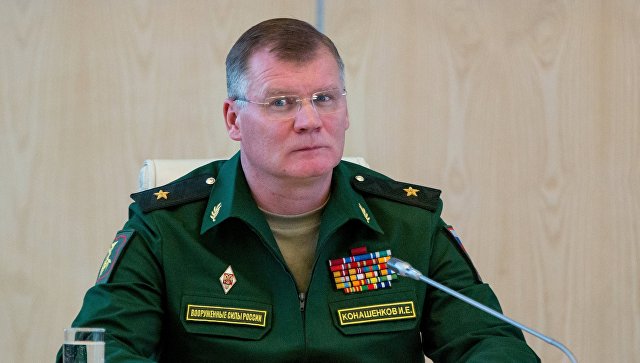 Конашенков заявил о мерах по защите военных в Сирии от "ошибочных" ударов