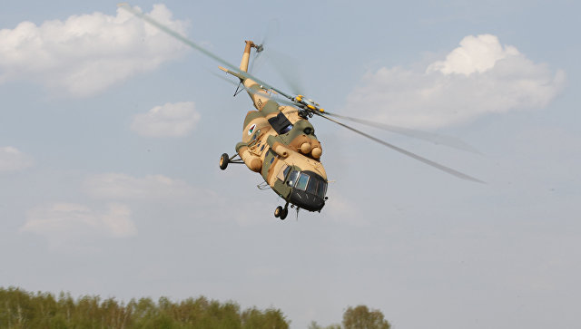 "Вертолеты России" в Армении представят военно-транспортный Ми-17В-5