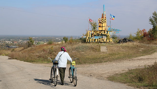 В ЛНР заявили, что силовики обстреляли район Станицы Луганской