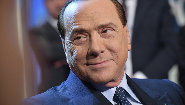 Итальянский государственный и политический деятель Сильвио Берлускони. Архивное фото