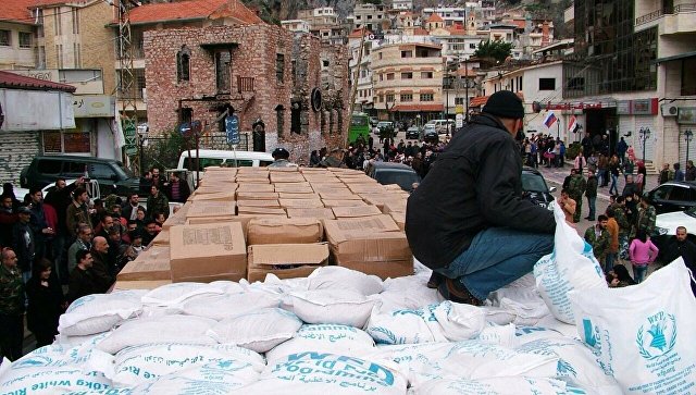 Консул Армении поведал о трудностях доставки гуманитарной помощи в Алеппо