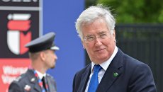 Министр обороны Великобритании Майкл Фэллон. Архивное фото Министр обороны Великобритании Майкл Фэллон. Архивное фото