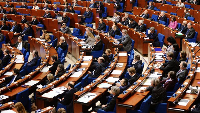 Слуцкий назвал условия работы России в ПАСЕ