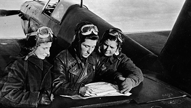 Птенцы гнезда Расковой: женщины-авиаторы в бою