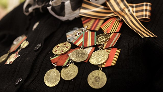 В Калининграде два ветерана ВОВ получили награды спустя 71 год после Победы