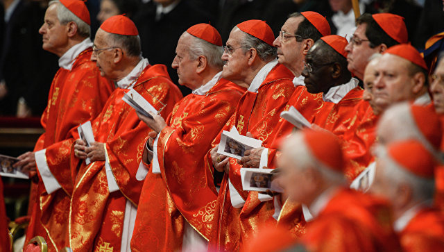 Коллегия кардиналов католической церкви вырастет 19 ноября до 228 иерархов