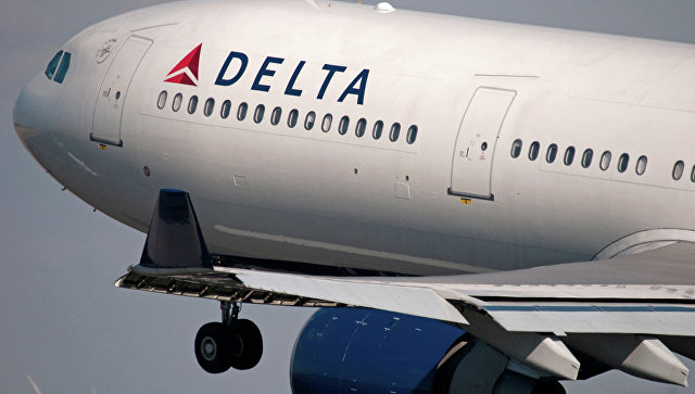 Самолет Delta. Архивное фото