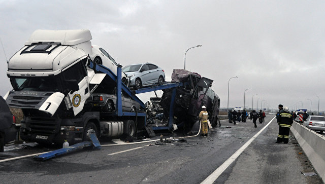 авария вольво и автобус 21 мая