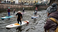 Фестиваль SUP-серфинг по каналам Санкт-Петербурга Фестиваль SUP-серфинг по каналам Санкт-Петербурга