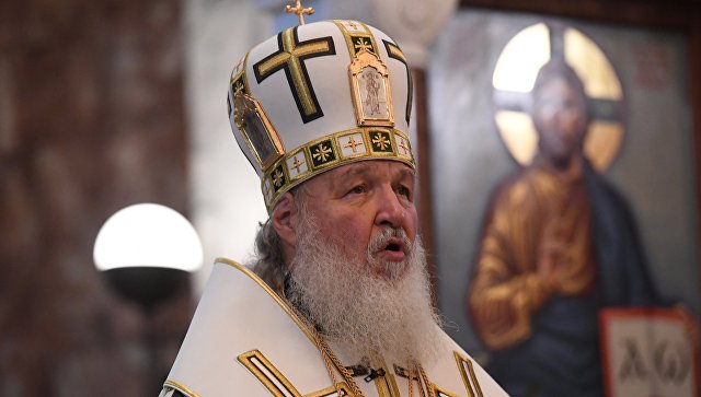 Патриарх Кирилл совершит литургию в Новодевичьем монастыре