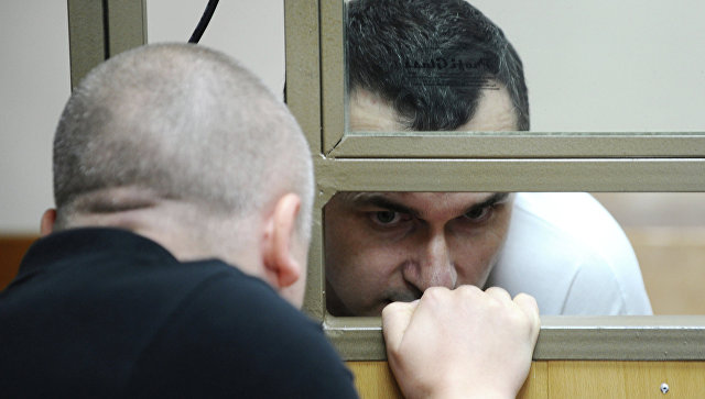 Минюст России отказал Киеву в выдаче Сенцова