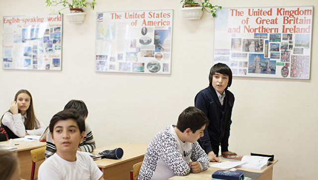 В России проведут проверку качества образования по иностранным языкам