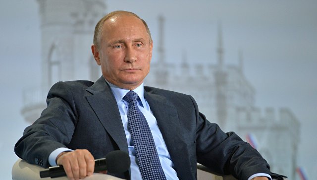 Путин пообещал полностью решить вопрос газификации Крыма
