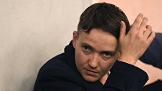 Депутат Верховной рады Надежда Савченко. Архивное фото Депутат Верховной рады Надежда Савченко. Архивное фото