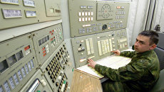 Дежурный расчет Ракетных войск стратегического назначения. Архивное фото Дежурный расчет Ракетных войск стратегического назначения. Архивное фото