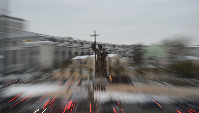 На Боровицкой площади откроют памятник князю Владимиру