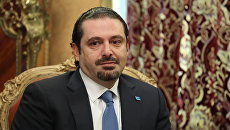 Saad Hariri.  Archival photo