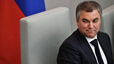 Председатель Государственной Думы РФ Вячеслав Володин. Архивное фото Председатель Государственной Думы РФ Вячеслав Володин. Архивное фото