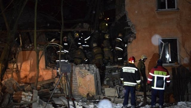 В жилом доме в Иваново взорвался газ