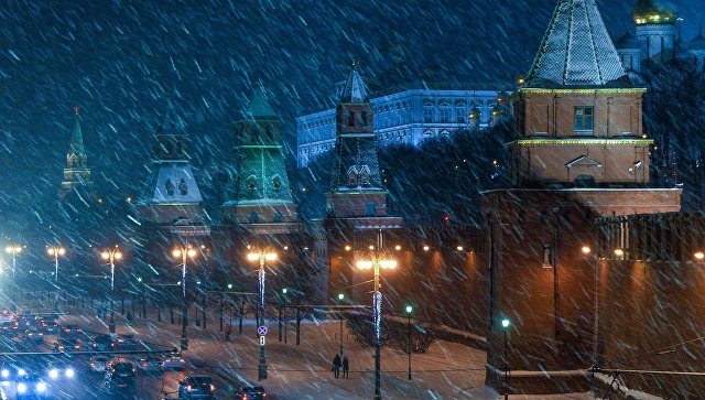 В Москве 7 ноября ожидают сильный снегопад и метель