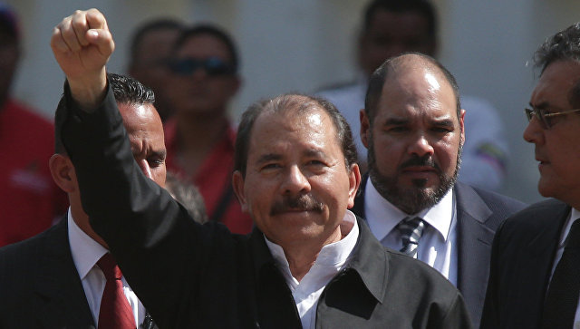 Даниэль Ортега вступил в должность президента Никарагуа