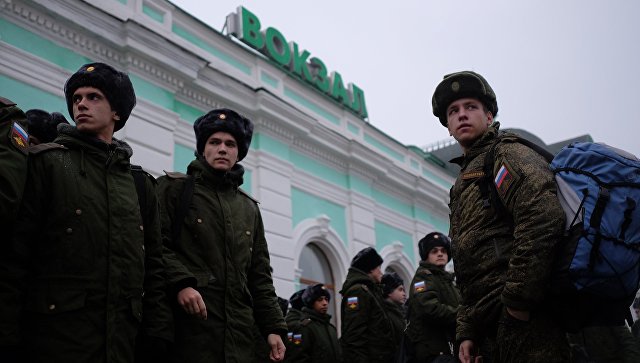 Более 45 тысяч человек призвано в армию в ЗВО, норма призыва выполнена