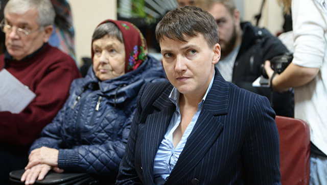 Савченко обсуждала с главами ДНР и ЛНР блокаду и амнистию, заявили в Киеве