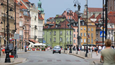 Варшава. Архивное фото Варшава. Архивное фото