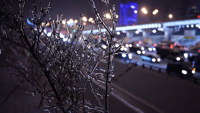 В Подмосковье непогода привела к задержке четырех поездов