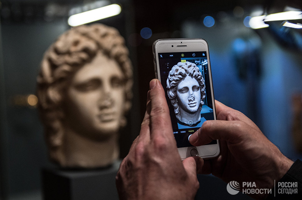 Выставка «Боги и герои Древней Греции» открывается в столице России