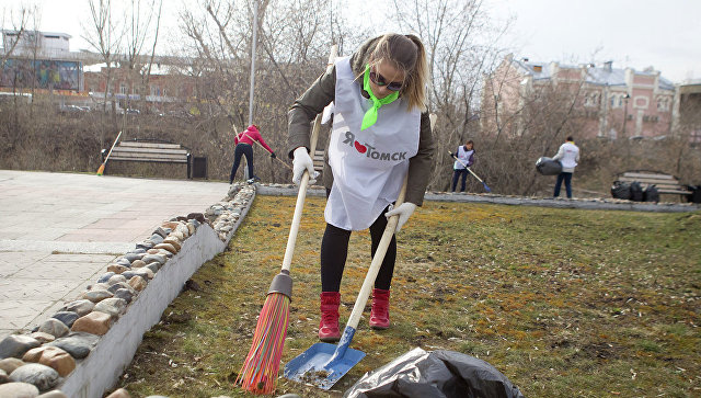 В 23 городах России экологи проведут "Неделю без мусора"