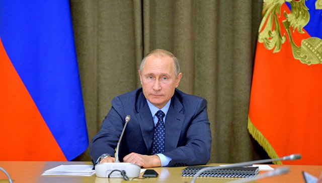Путин продолжит обсуждение военного строительства с Минобороны