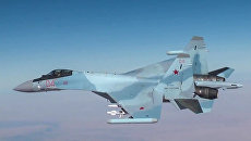 Самолет Су-30 ВКС РФ. Архивное фото Самолет Су-30 ВКС РФ. Архивное фото
