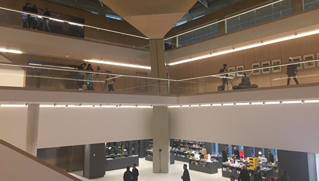Лондонский музей дизайна открывает для посетителей свое новое здание