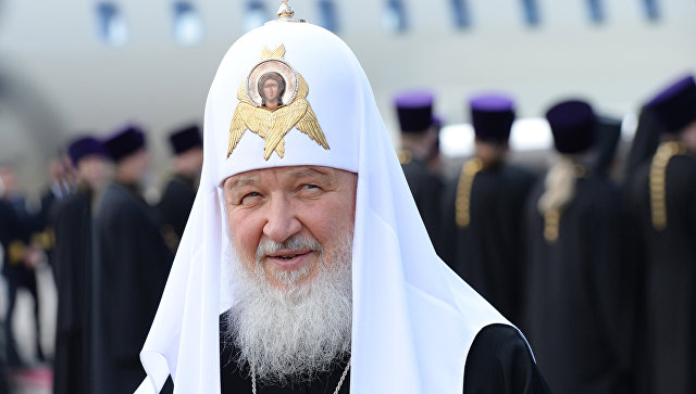 Патриарх Кирилл прибыл в Париж