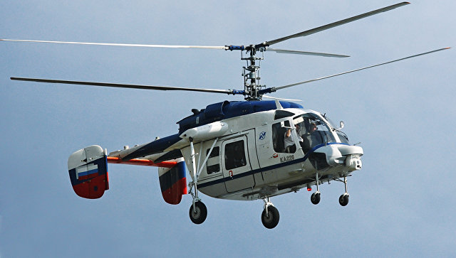Многоцелевой вертолет Ка-226. Архивное фото