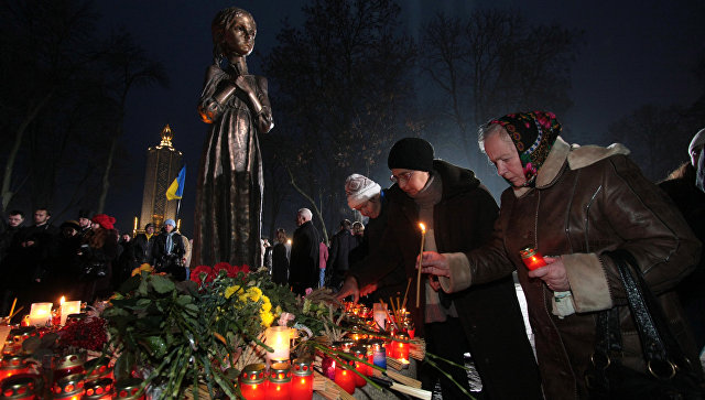 В Совфеде призвали осудить законопроект об отрицании голодомора на Украине В Совфеде призвали осудить законопроект об отрицании голодомора на Украине