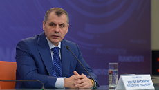 Председатель Государственного совета Крыма Владимир Константинов. Архивное фото Председатель Государственного совета Крыма Владимир Константинов. Архивное фото