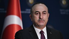 Министр иностранных дел Турции Мевлют Чавушоглу. Архивное фото Министр иностранных дел Турции Мевлют Чавушоглу. Архивное фото
