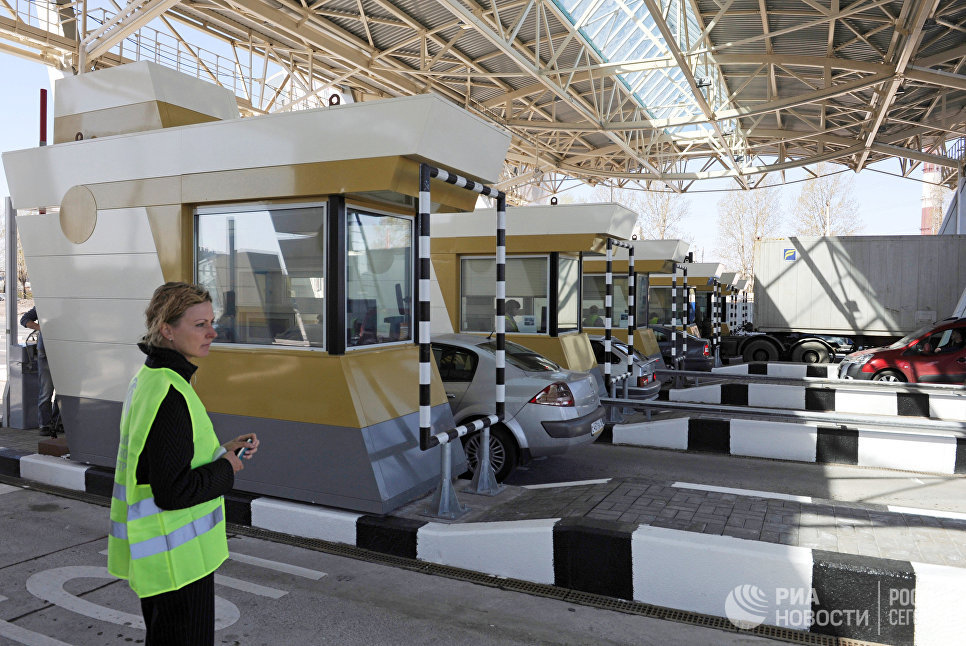 Открытие платного проезда на участке Западного скоростного диаметра в Санкт-Петербурге Открытие платного проезда на участке Западного скоростного диаметра в Санкт-Петербурге