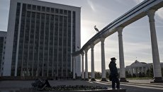Здание министерства финансов Узбекистана в Ташкенте. Архивное фото Здание министерства финансов Узбекистана в Ташкенте. Архивное фото
