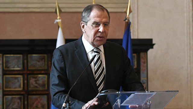 Лавров призвал де Мистуру не затягивать с межсирийскими переговорами