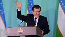 Президент Узбекистана Шавкат Мирзиеев. Архивное фото Президент Узбекистана Шавкат Мирзиеев. Архивное фото