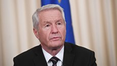 Генеральный секретарь Совета Европы Турбьерн Ягланд. Архивное фото Генеральный секретарь Совета Европы Турбьерн Ягланд. Архивное фото