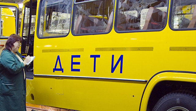 В Приамурье началась массовая проверка школьных автобусов
