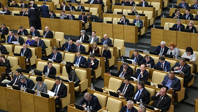 Володин подвел результаты осенней сессии новой Госдумы