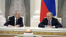 Свалились с другой планеты - Путин об отказе Литвы принимать российских судей Свалились с другой планеты - Путин об отказе Литвы принимать российских судей
