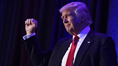 Избранный президент США Дональд Трамп. Архивное фото Избранный президент США Дональд Трамп. Архивное фото