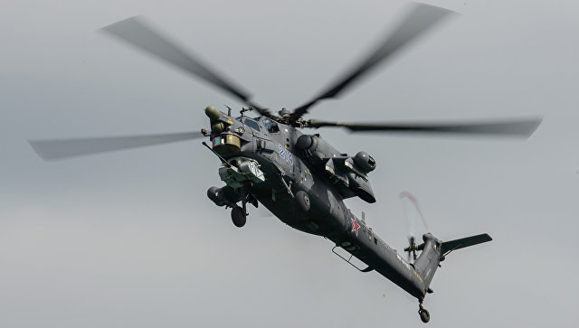 Новейшие вертолеты Ми-28 и "Ансат" планируют ремонтировать в Энгельсе